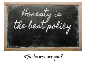 Honesty is the best policy for all political parties