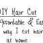 An impossible mission: 盲侠 DIY hair-cut