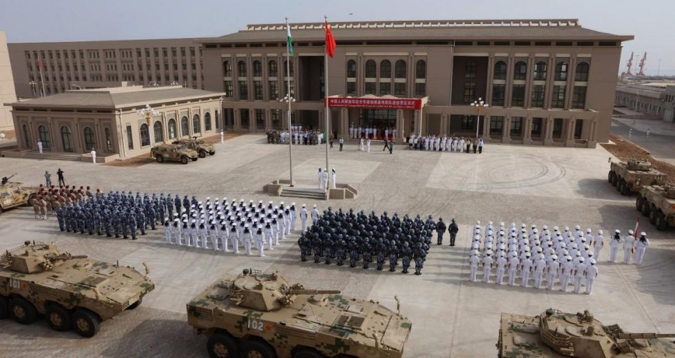 时事评论：中国第一个海外军事基地《吉布提》