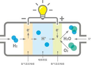 氢能源的应用：燃料电池